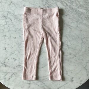 Open Edit light pink leggings size 2